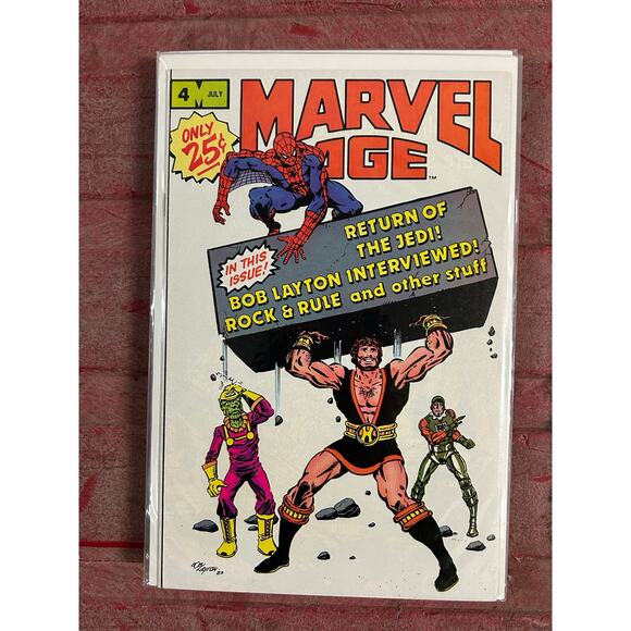 Marvel Age #1 - 5 (1984 Marvel) Lot of 5- 2 KEYS - Alpha Flight - Picture 5 of 6